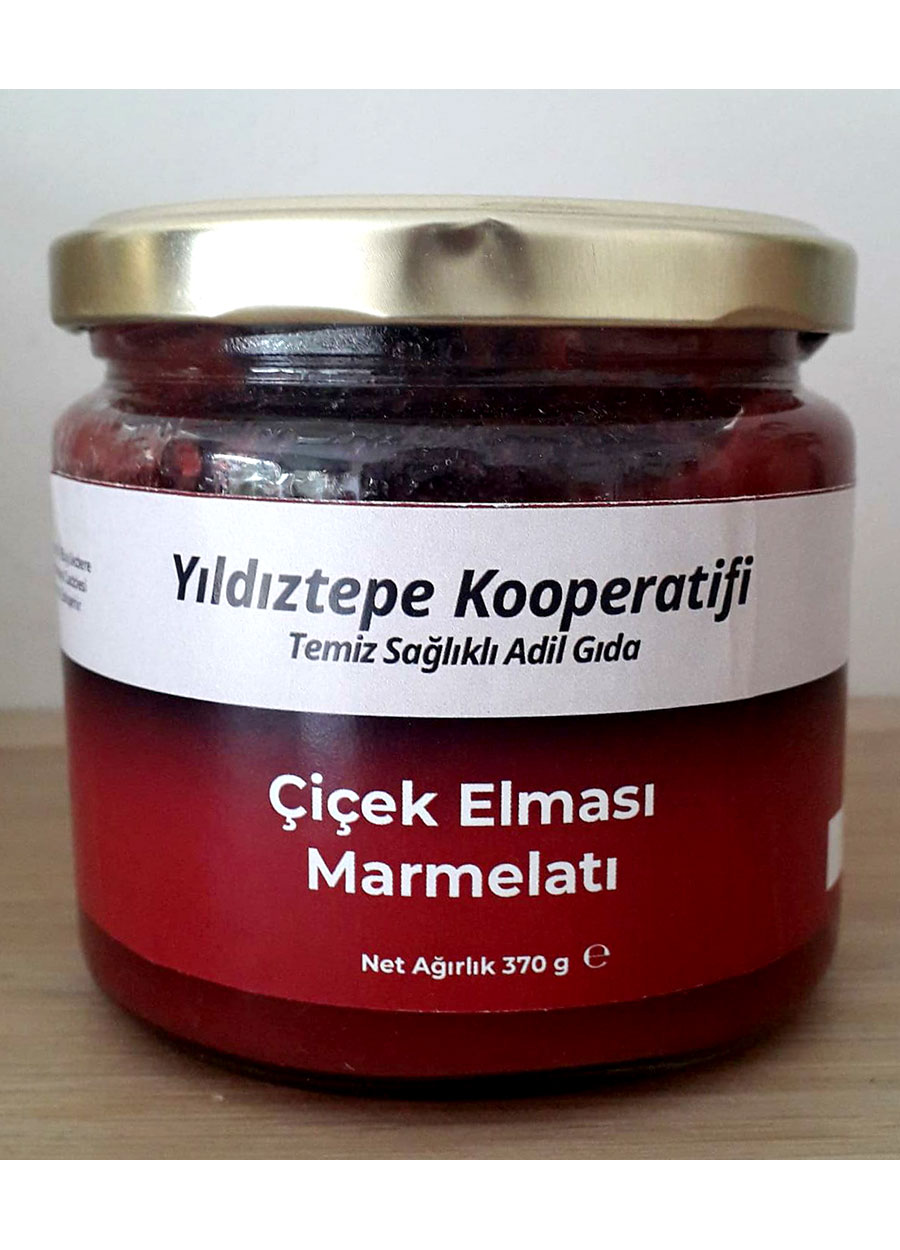 Çiçek Elması Marmelatı 370 gr - Yıldıztepe Kooperatifi