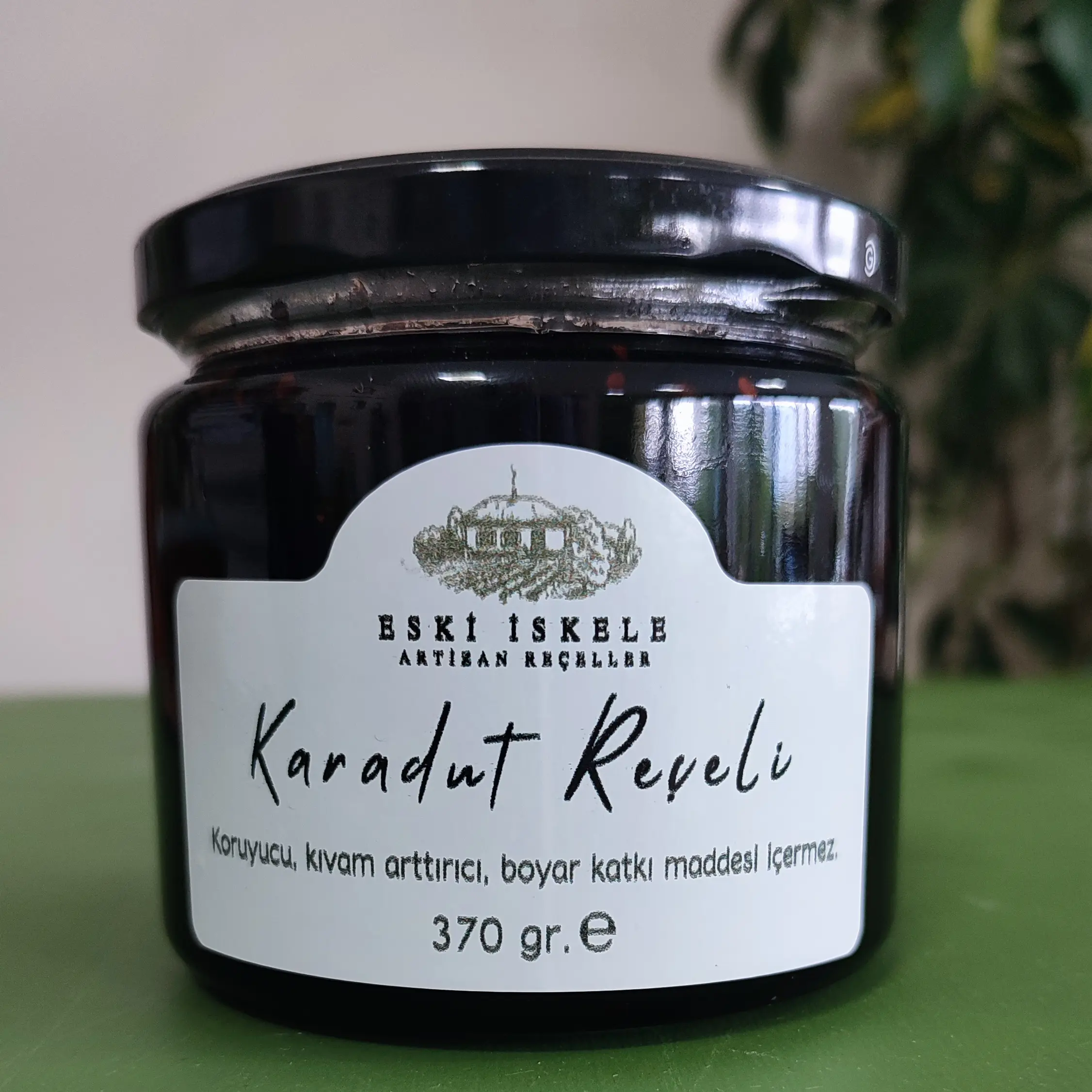 Karadut Reçeli-370 gr - Eski İskele Artizan Reçeller