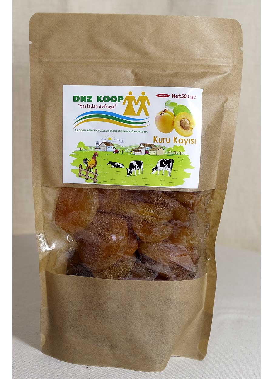 Kuru Kayısı 500 gr - Dnz Koop