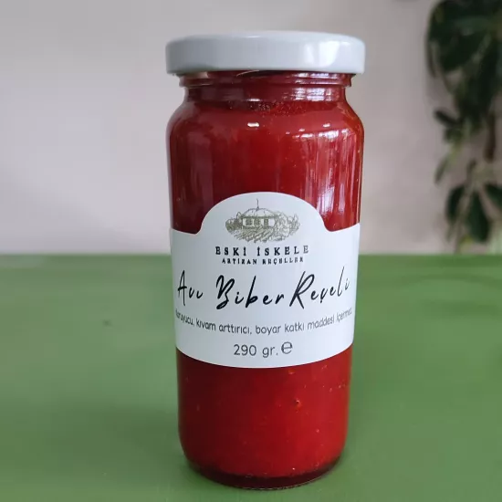 Acı Biber Reçeli - 290 gr - Eski İskele Artizan Reçeller