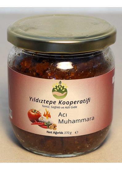 Acılı Muhammara 370 gr - Yıldıztepe Kooperatifi