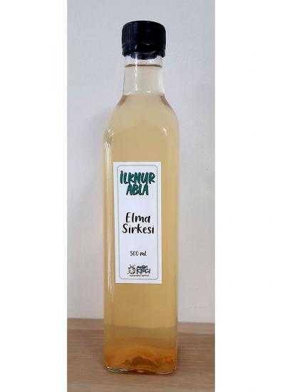 Elma Sirkesi 500 ml - İlknur Abla 