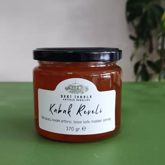 Kayısı Reçeli-370 gr - Eski İskele Artizan Reçeller