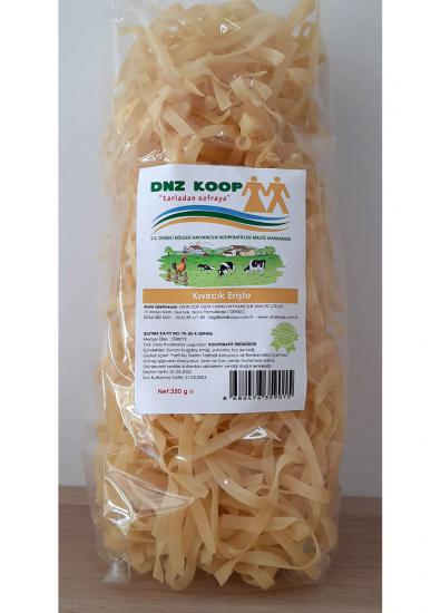 Kıvırcık Erişte 350 gr - Dnz Koop