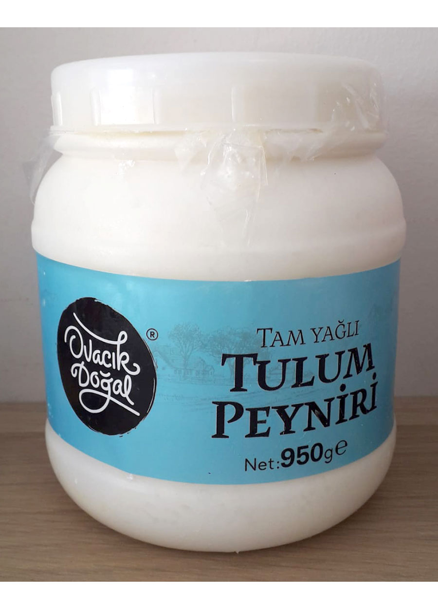 Tulum Peyniri Tam Yağlı Ovacık Doğal 950gr - Ovacık Kooperatifi