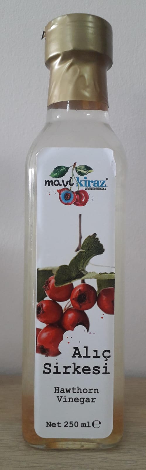 Alıç Sirkesi 250 ml-Mavi Kiraz