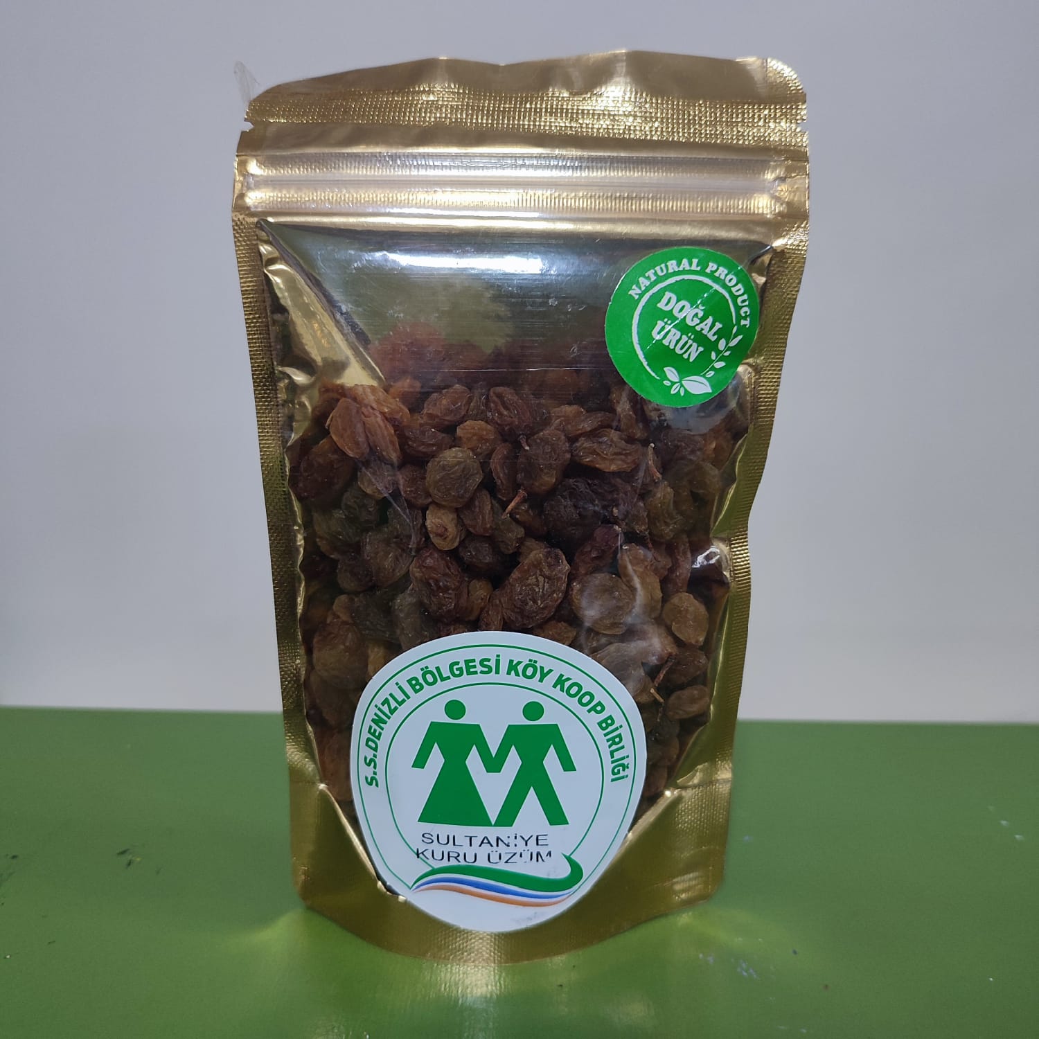 Kuru Üzüm Sultaniye 120 gr - Dnz Koop