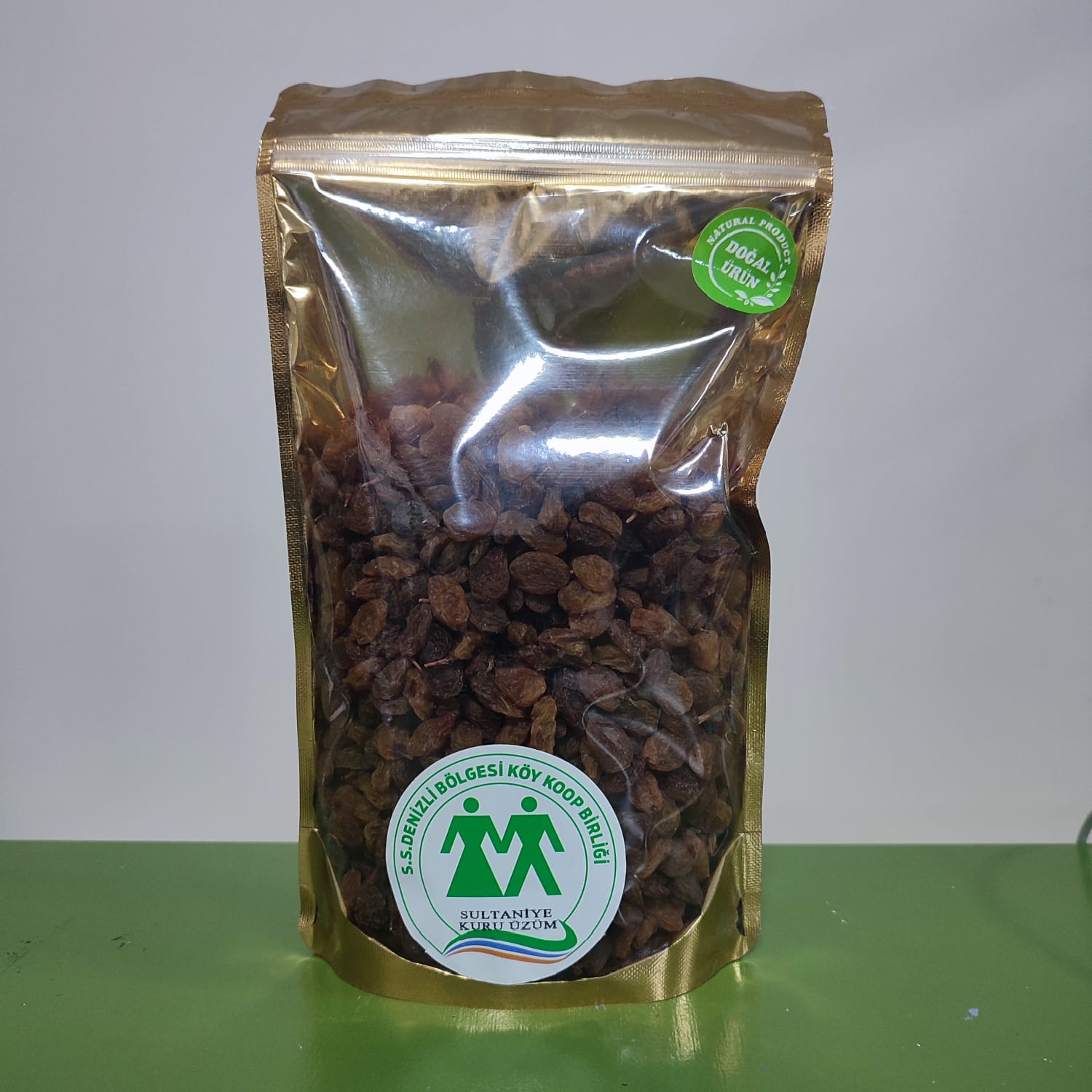 Kuru Üzüm Sultaniye 500 gr - Dnz Koop