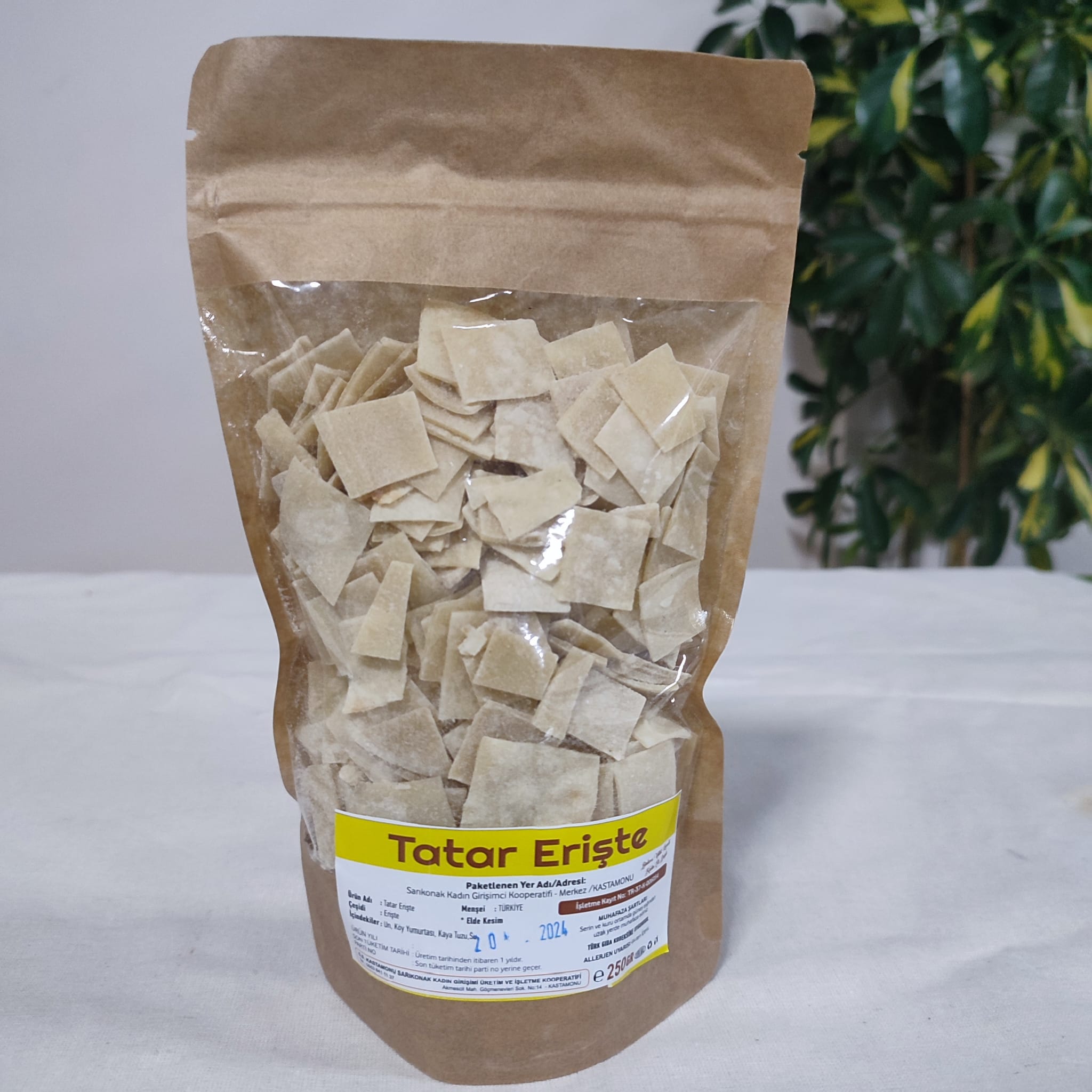 Tatar Erişte - 200 g - Sarıkonak Kadın Kooperatifi