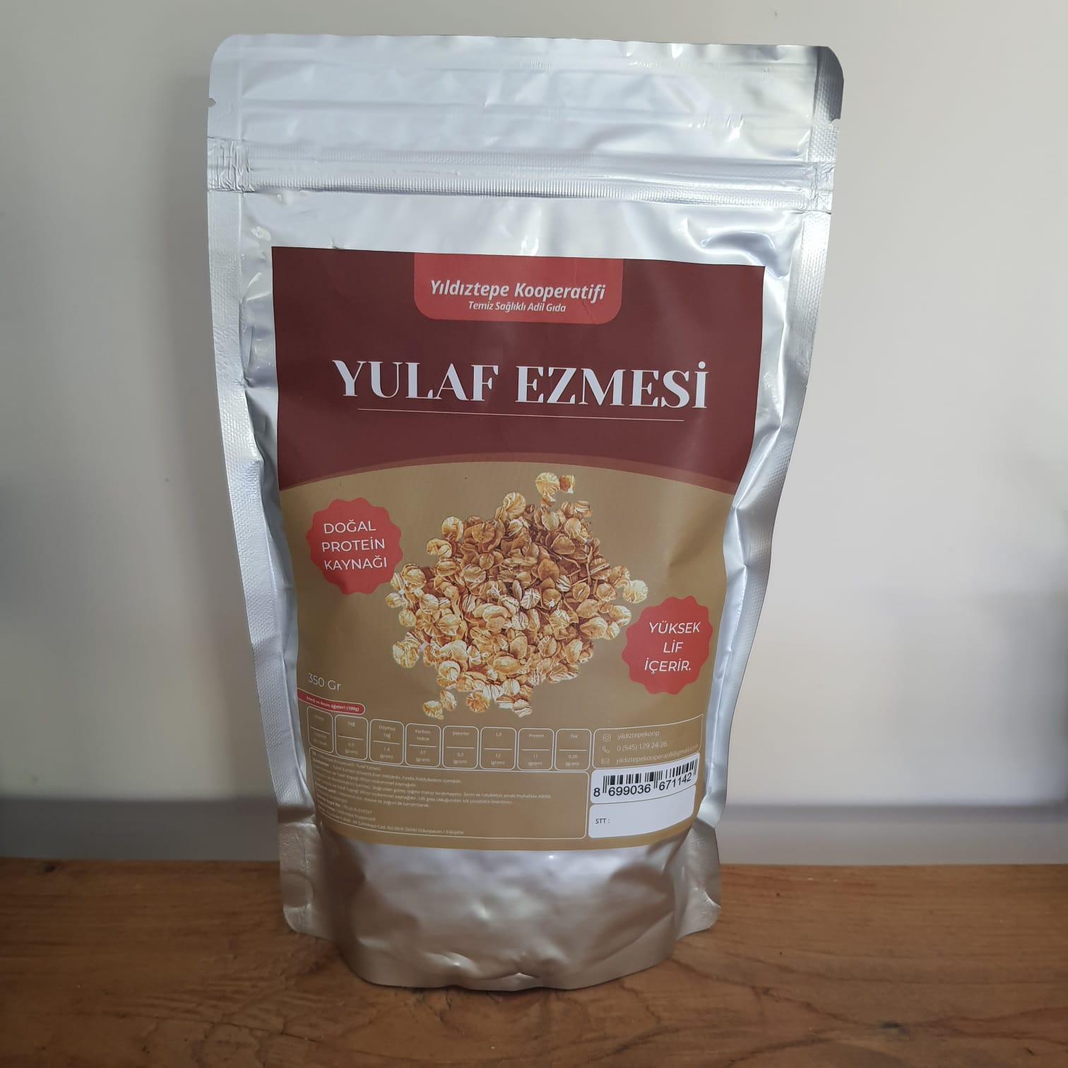 Yulaf ezmesi - 350 gr.